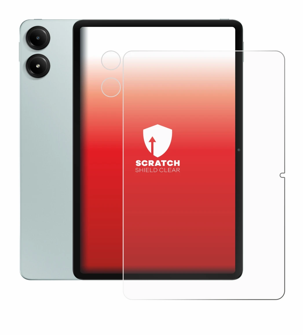 Imagen del dispositivo Xiaomi Redmi Pad Pro (Frontal+Cámara) con una amplia variedad de protectores de pantalla.