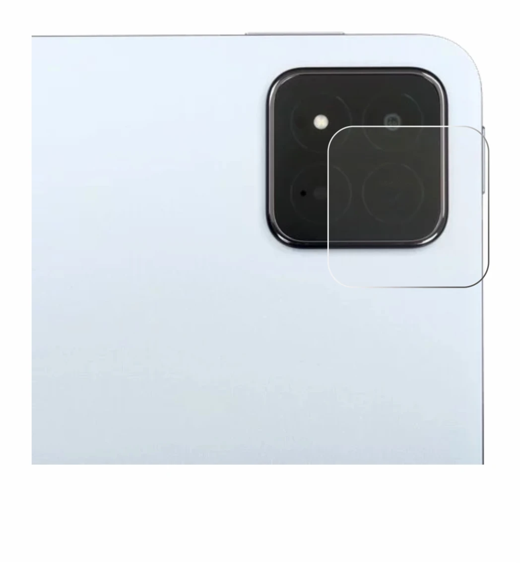 Imagen del dispositivo Xiaomi Pad 7 Pro (SÓLO Cámara) con una amplia variedad de protectores de pantalla.