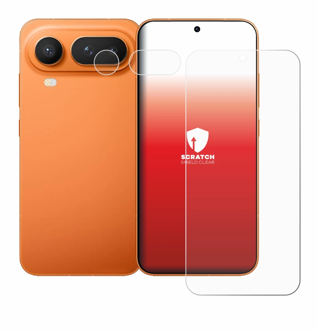 Imagen del dispositivo Honor Magic 8 Pro Lite (Frontal+Cámara) con una amplia variedad de protectores de pantalla.