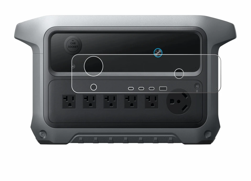 Imagen del dispositivo Anker SOLIX C2000 Gen 2 con una amplia variedad de protectores de pantalla.