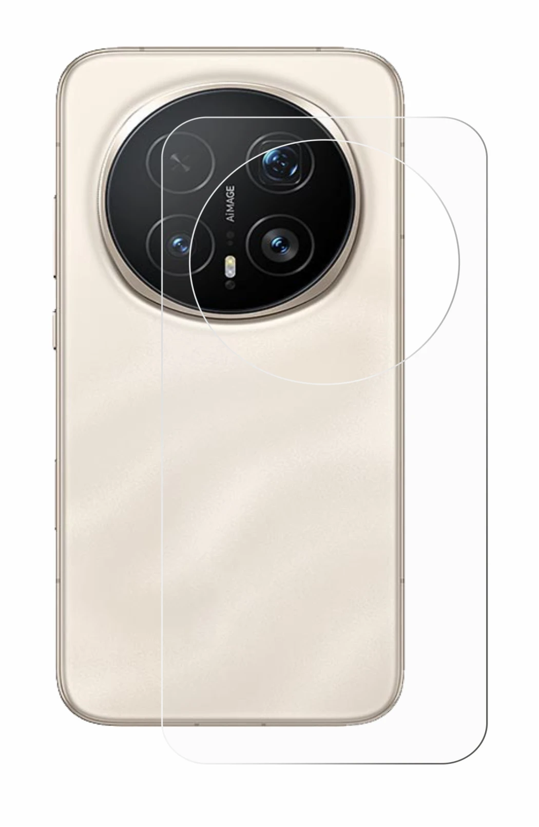 Imagen del dispositivo Honor Magic 8 Pro (Trasero) con una amplia variedad de protectores de pantalla.