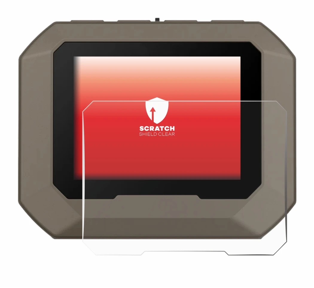 Imagen del dispositivo Garmin Xero C2 con una amplia variedad de protectores de pantalla.