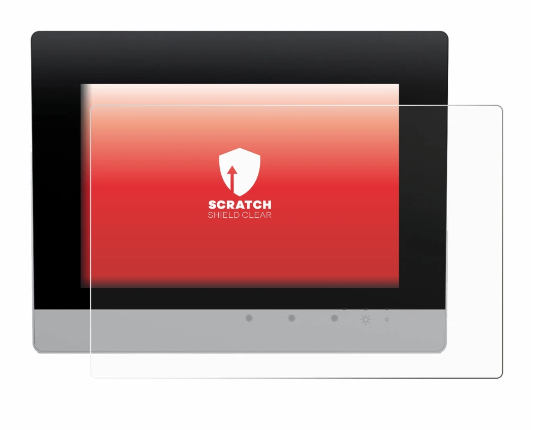 Imagen del dispositivo WAGO Touch Panel 600 Web Panel con una amplia variedad de protectores de pantalla.