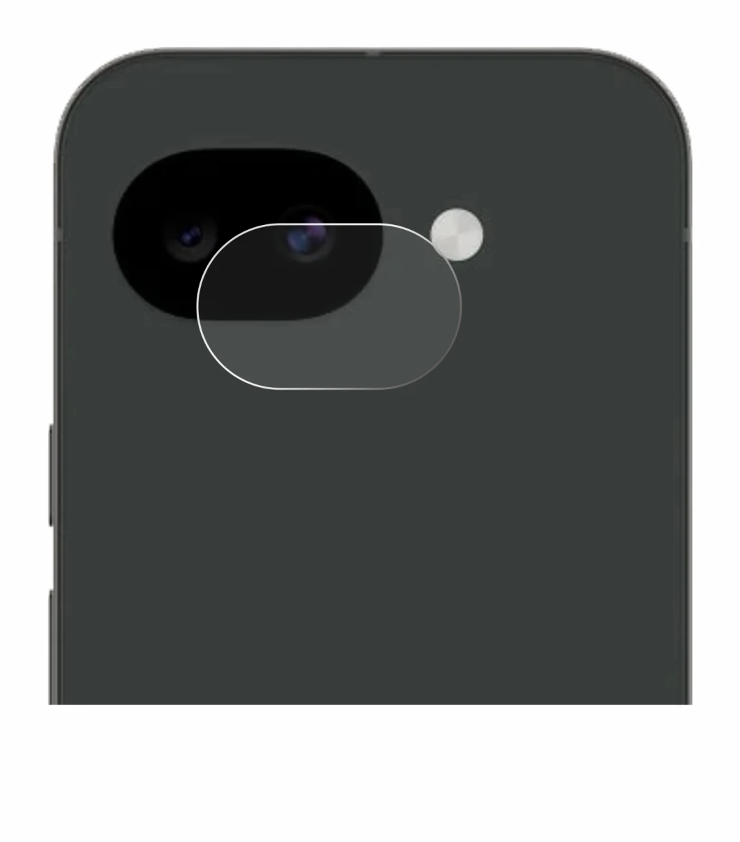 Imagen del dispositivo Google Pixel 10a (SÓLO Cámara) con una amplia variedad de protectores de pantalla.