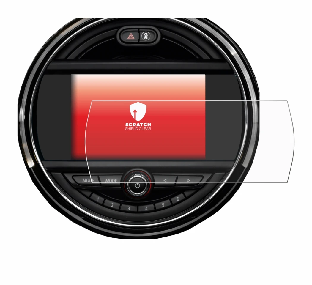 Imagen del dispositivo Mini Clubman 2018 - 2020 con una amplia variedad de protectores de pantalla.