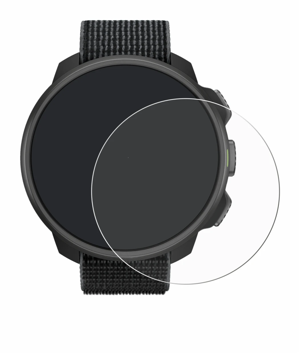 Imagen del dispositivo Suunto Nautic S con una amplia variedad de protectores de pantalla.