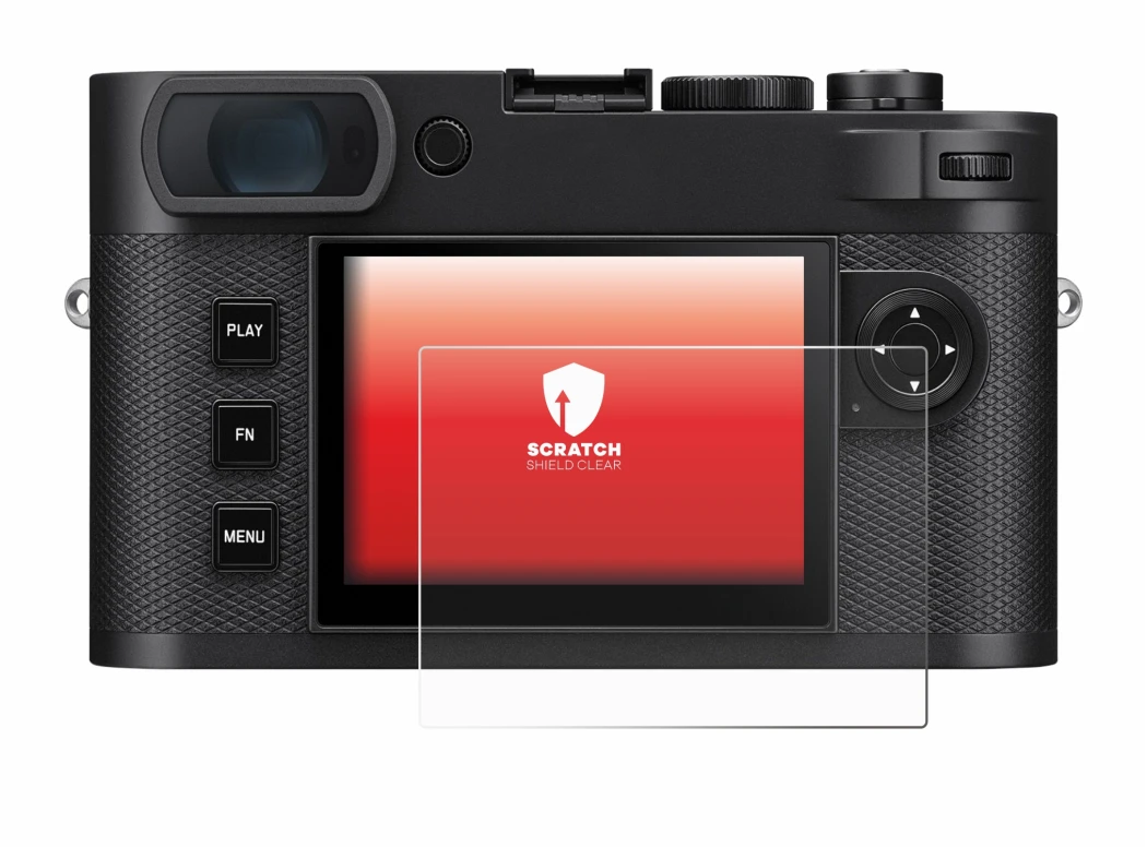 Imagen del dispositivo Leica M EV1 con una amplia variedad de protectores de pantalla.