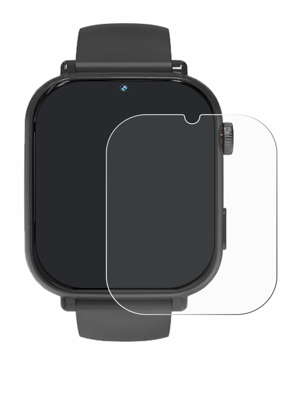 Imagen del dispositivo Pthtechus A22 con una amplia variedad de protectores de pantalla.