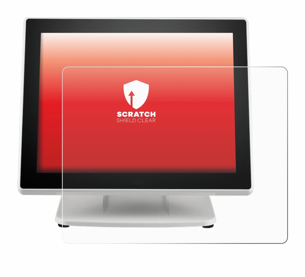 Imagen del dispositivo Posiflex PS-3615-G2 con una amplia variedad de protectores de pantalla.