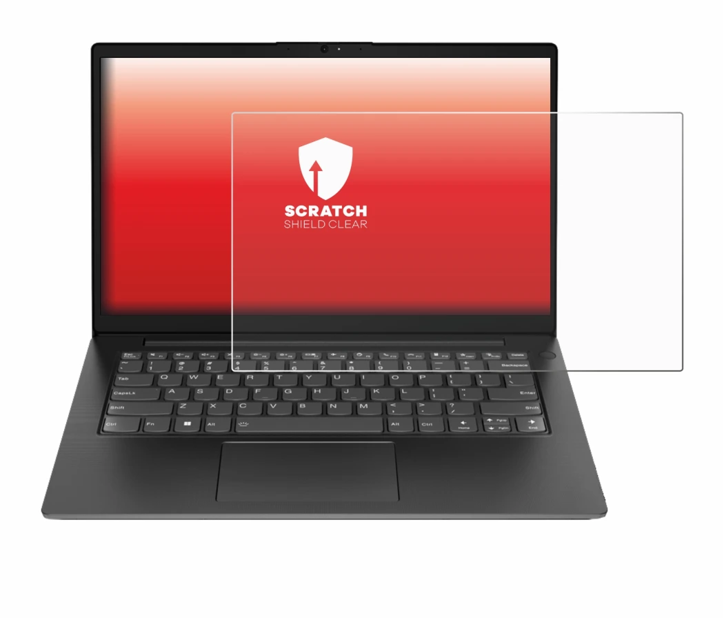 Imagen del dispositivo Lenovo V14 Gen 3 con una amplia variedad de protectores de pantalla.