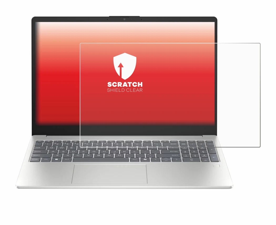 Imagen del dispositivo HP Laptop 15-fd0710ng con una amplia variedad de protectores de pantalla.