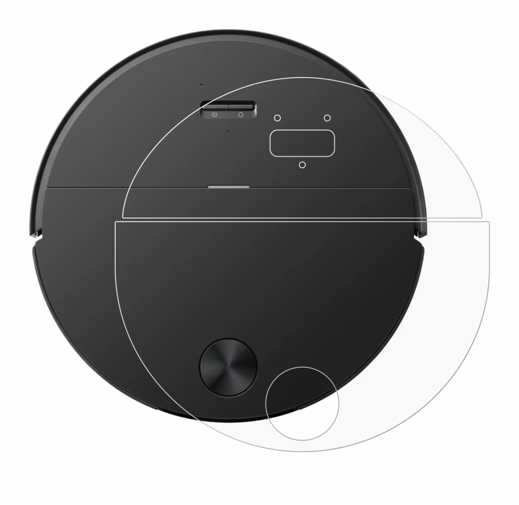 Imagen del dispositivo Roborock Saros 20 Sonic con una amplia variedad de protectores de pantalla.