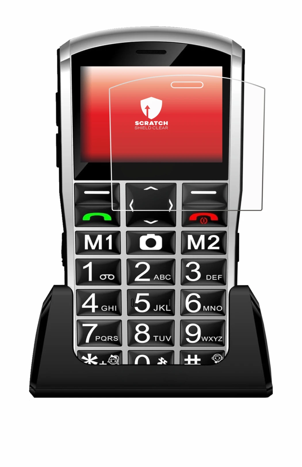 Imagen del dispositivo Artfone A400 Pro 4G con una amplia variedad de protectores de pantalla.