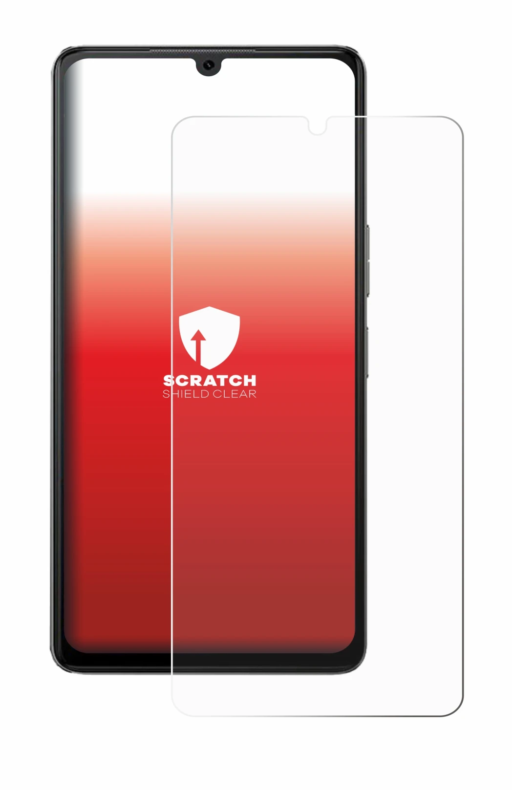 Imagen del dispositivo Cubot P90 con una amplia variedad de protectores de pantalla.