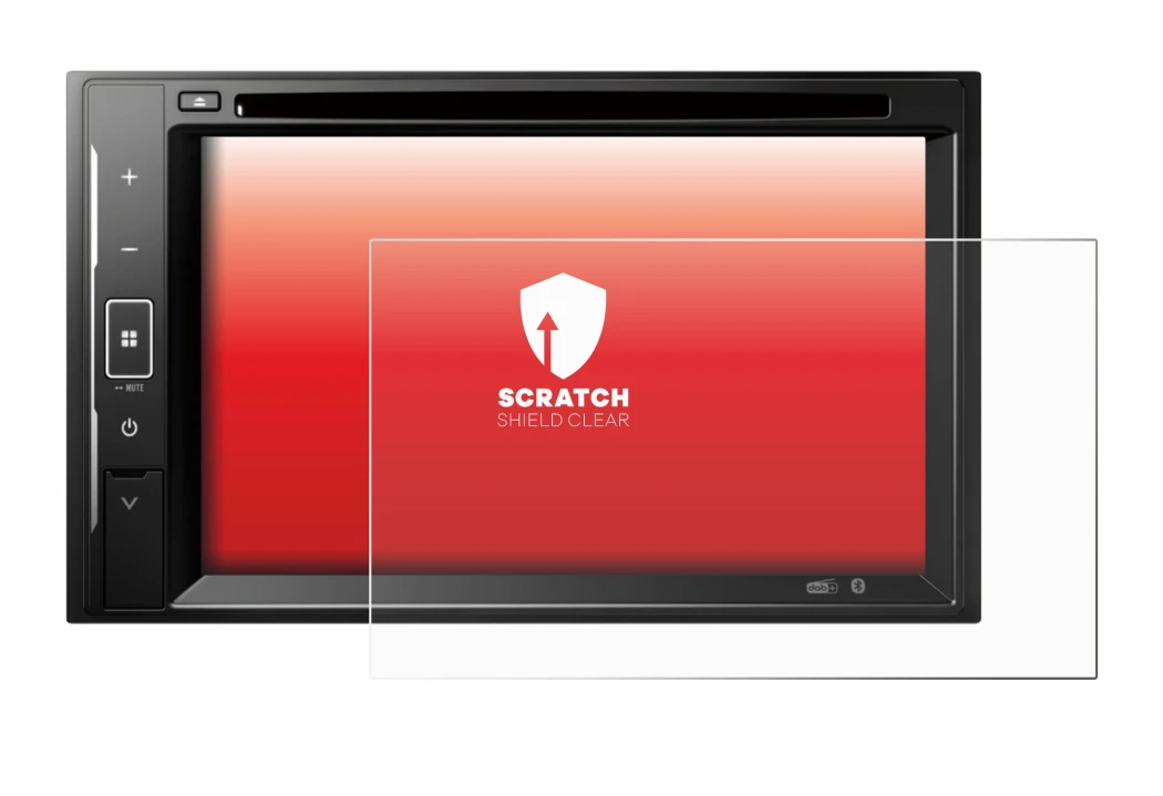 Imagen del dispositivo Pioneer DMH-A240DAB con una amplia variedad de protectores de pantalla.