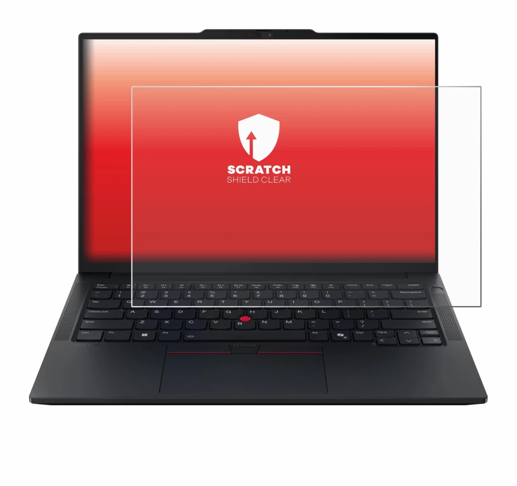 Imagen del dispositivo Lenovo ThinkPad E14 Gen 8 con una amplia variedad de protectores de pantalla.