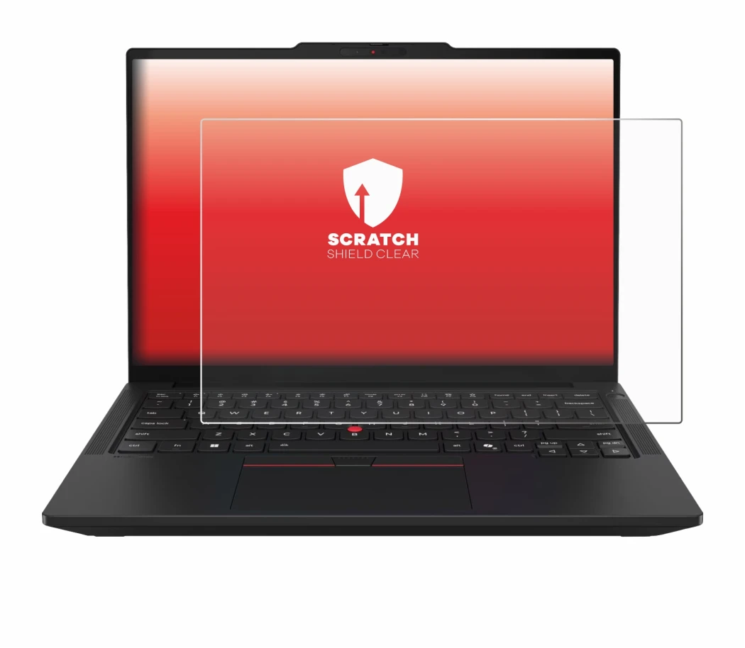 Imagen del dispositivo Lenovo ThinkPad T14 Gen 7 con una amplia variedad de protectores de pantalla.