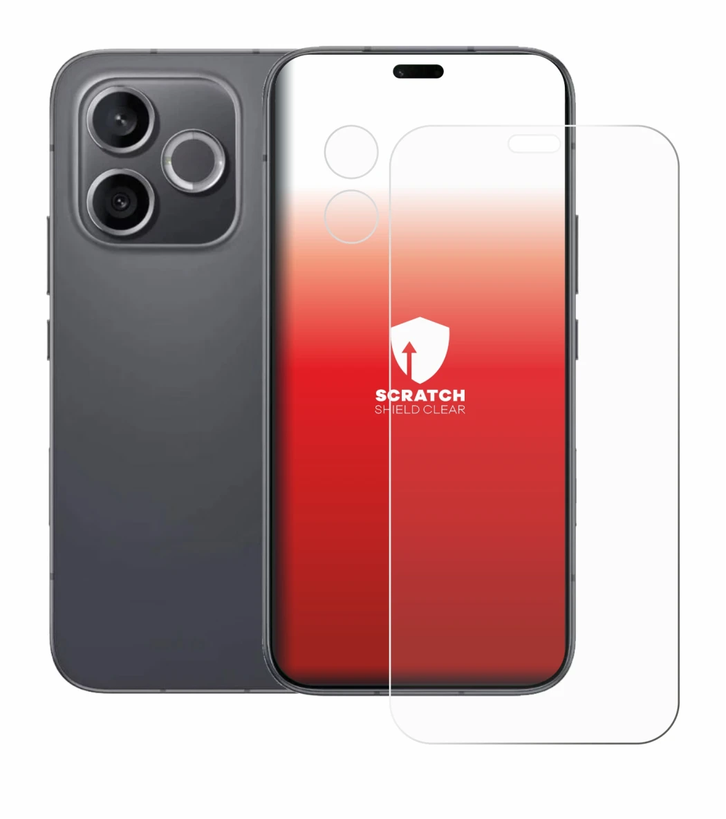 Imagen del dispositivo Honor 600 Lite (Frontal+Cámara) con una amplia variedad de protectores de pantalla.
