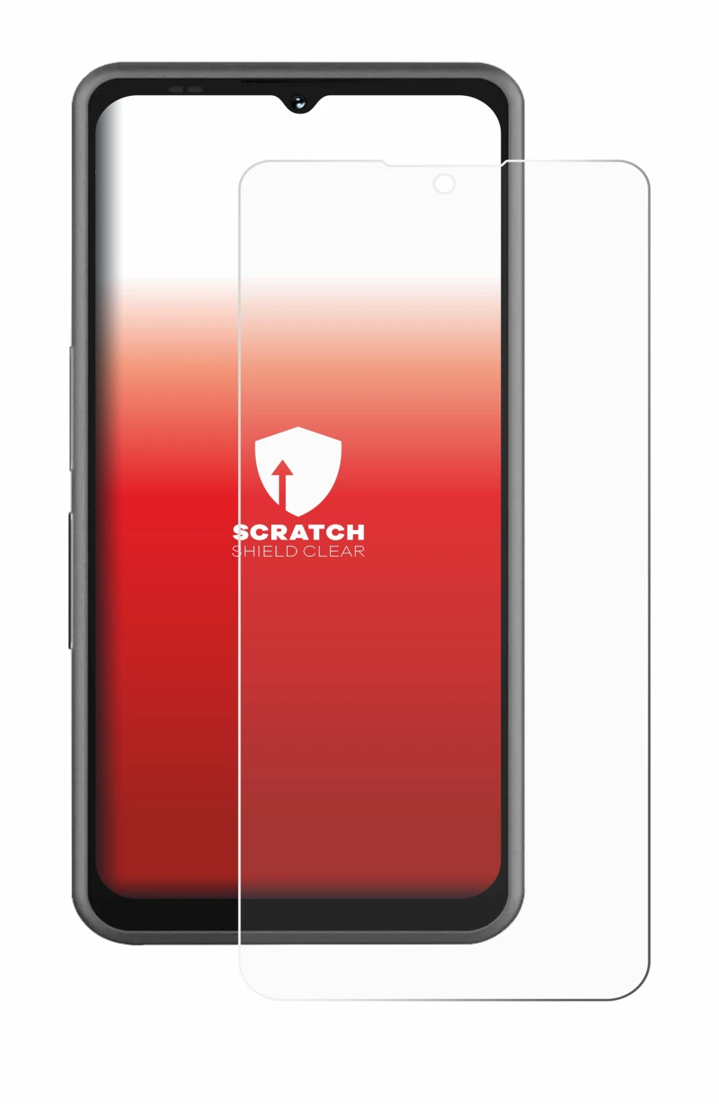 Imagen del dispositivo Sonim XP Pro E con una amplia variedad de protectores de pantalla.