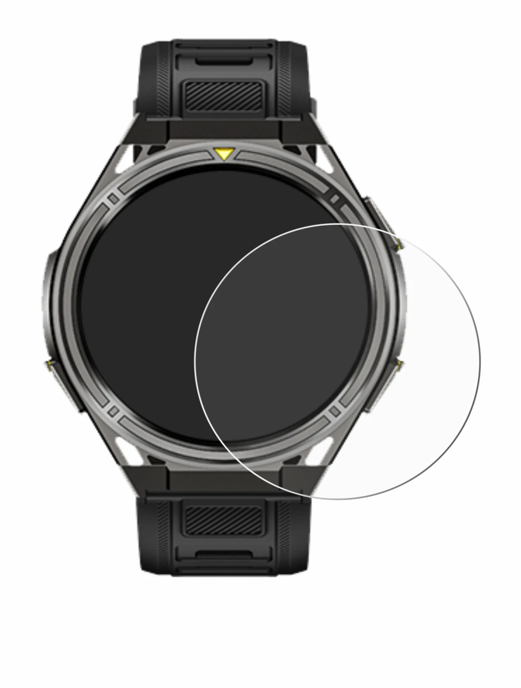 Imagen del dispositivo Cubot GT5 con una amplia variedad de protectores de pantalla.