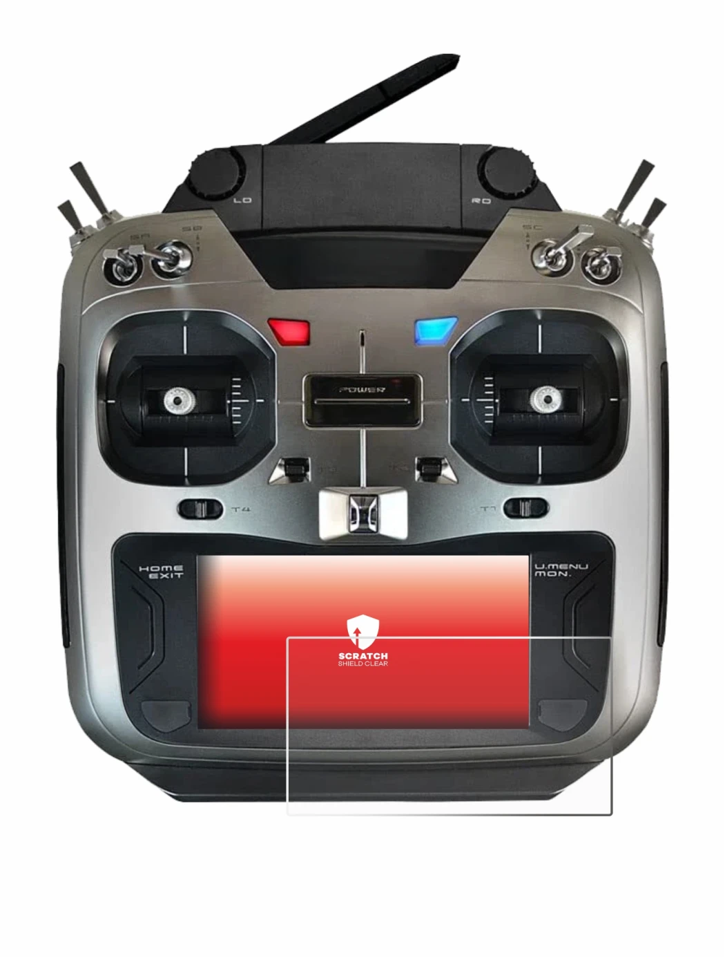 Imagen del dispositivo Robbe Futaba T16IZ Super con una amplia variedad de protectores de pantalla.