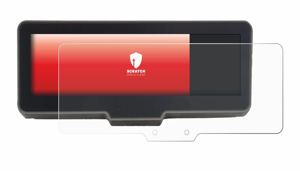 Imagen del dispositivo KTM H88 TFT Display con una amplia variedad de protectores de pantalla.