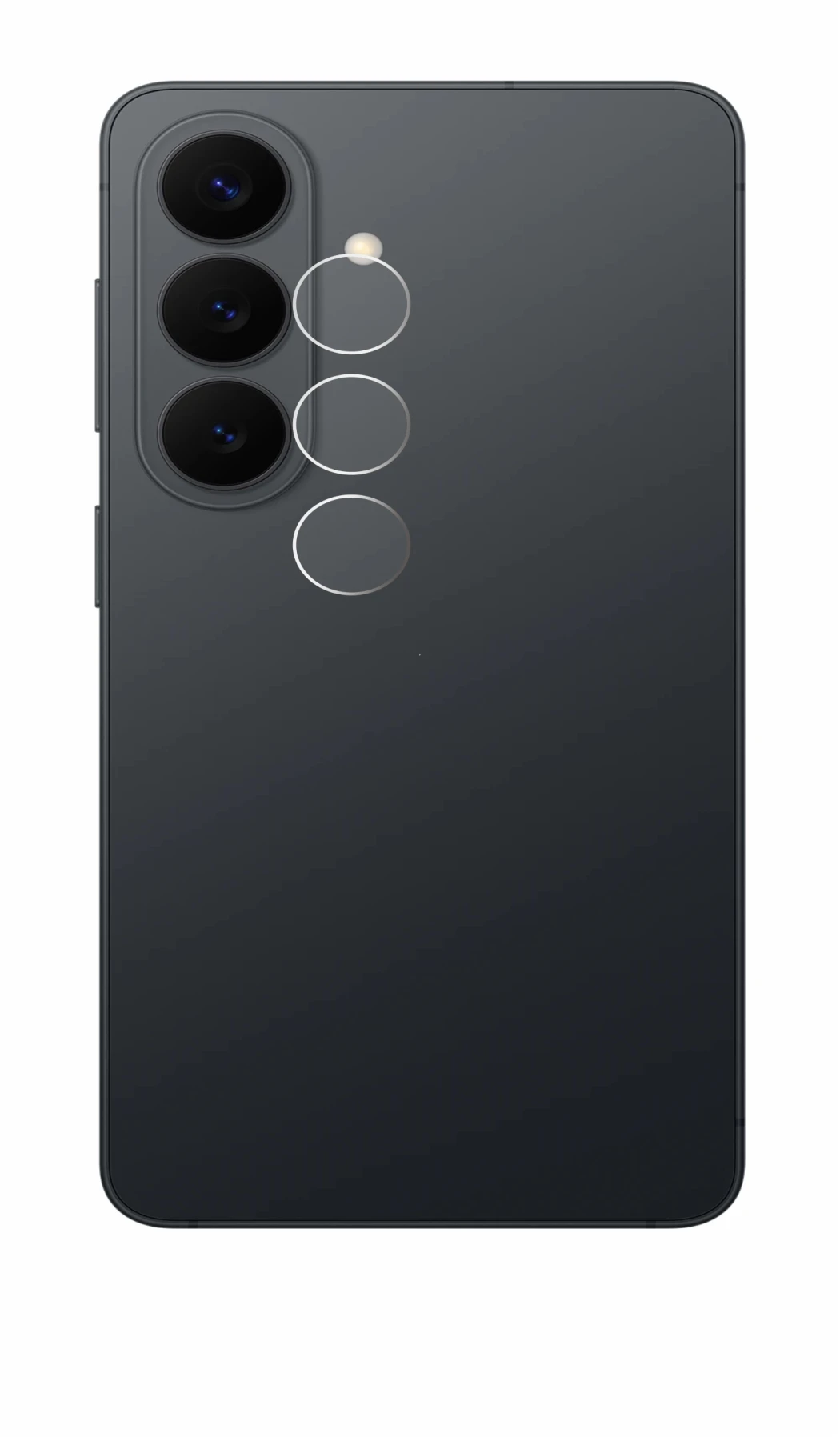 Imagen del dispositivo Samsung Galaxy S26 Enterprise Edition (SÓLO Cámara) con una amplia variedad de protectores de pantalla.
