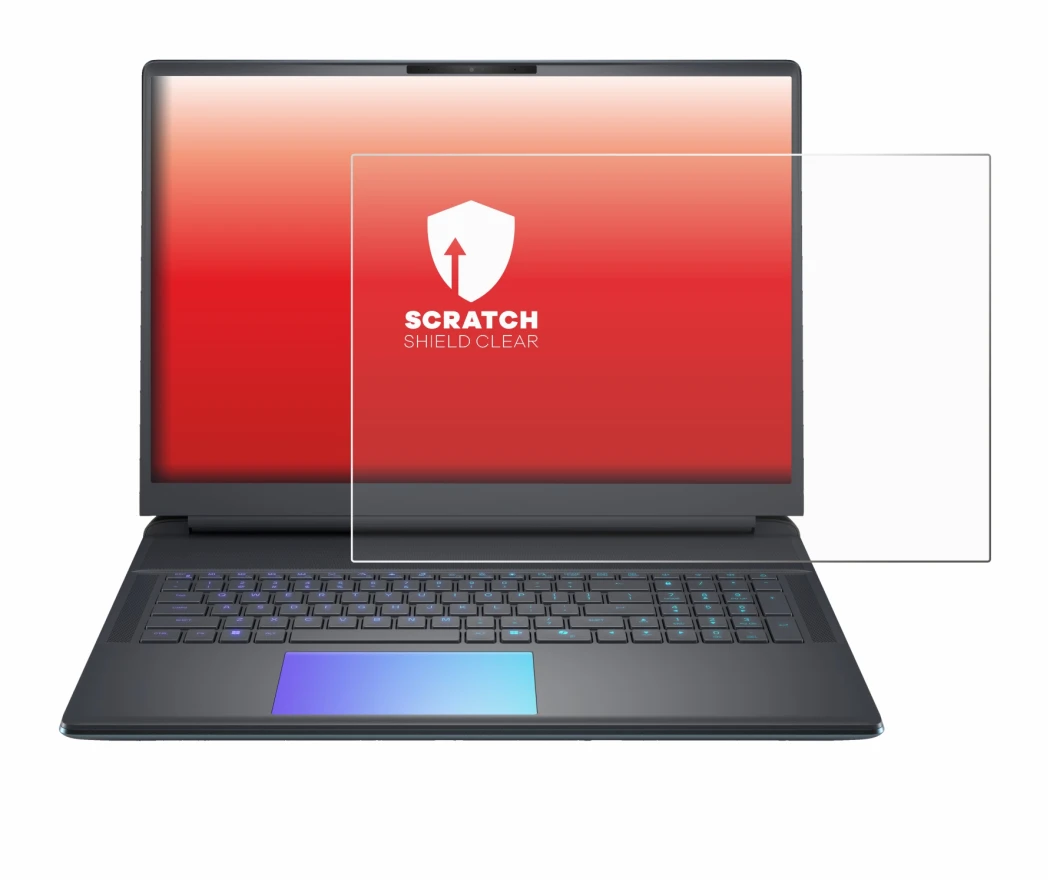 Imagen del dispositivo Dell Alienware 18 Area-51 con una amplia variedad de protectores de pantalla.