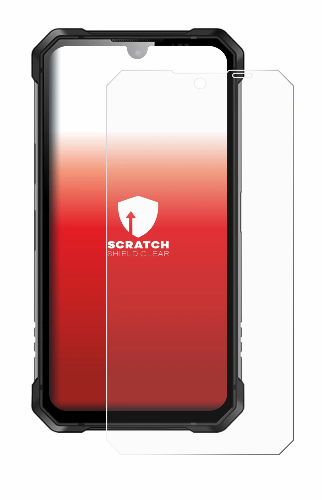 Imagen del dispositivo Lagenio Rhino 1 Pro con una amplia variedad de protectores de pantalla.