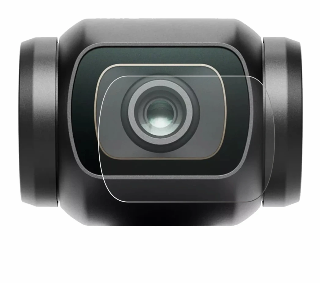 Imagen del dispositivo DJI Osmo Pocket 4 (Lente) con una amplia variedad de protectores de pantalla.