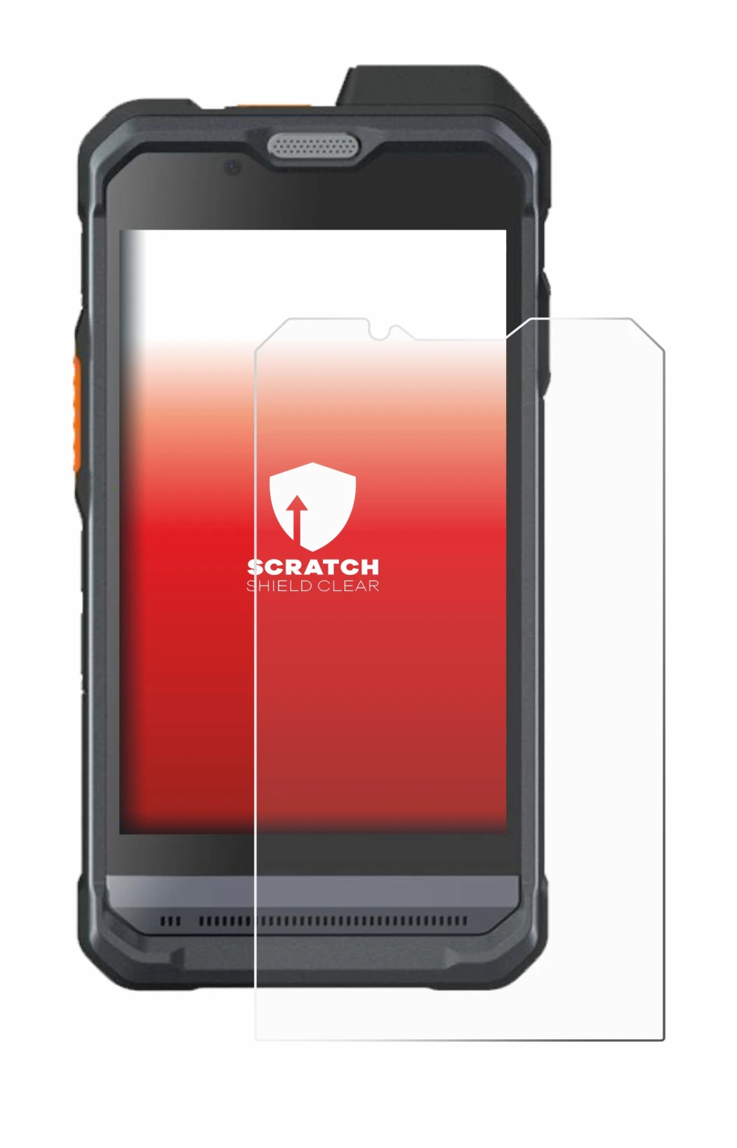 Imagen del dispositivo Hytera PNC460 con una amplia variedad de protectores de pantalla.