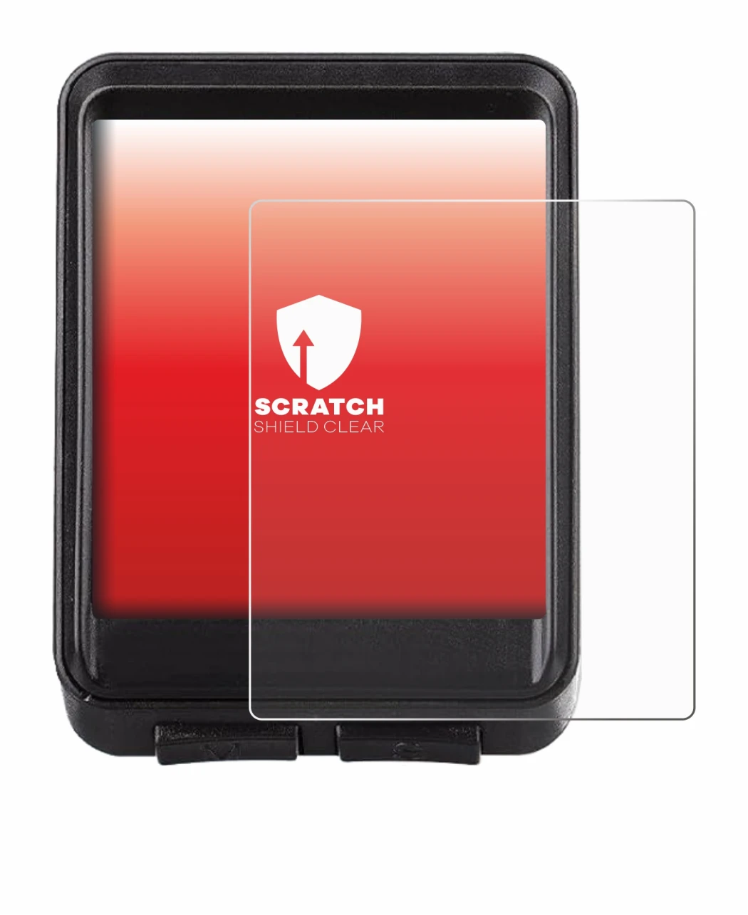 Imagen del dispositivo OHFAMO IC321 con una amplia variedad de protectores de pantalla.