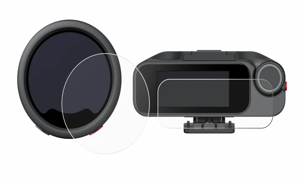 Imagen del dispositivo Insta360 Mic Pro TX + RX con una amplia variedad de protectores de pantalla.
