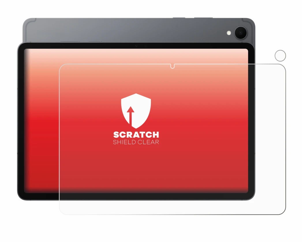 Imagen del dispositivo Samsung Galaxy Tab S11 (Frontal+Cámara) con una amplia variedad de protectores de pantalla.