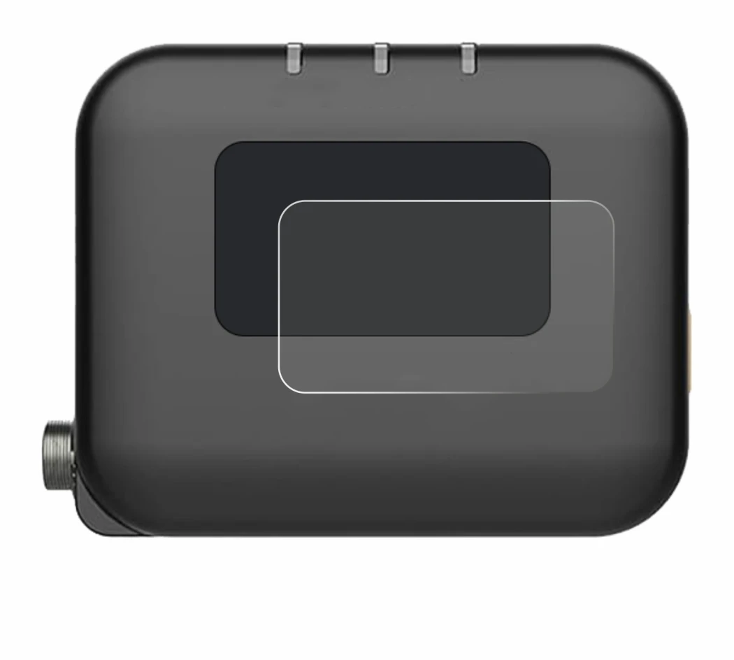 Imagen del dispositivo Deity TC-1 con una amplia variedad de protectores de pantalla.