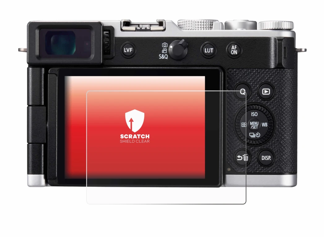 Imagen del dispositivo Panasonic Lumix DC-L10 con una amplia variedad de protectores de pantalla.