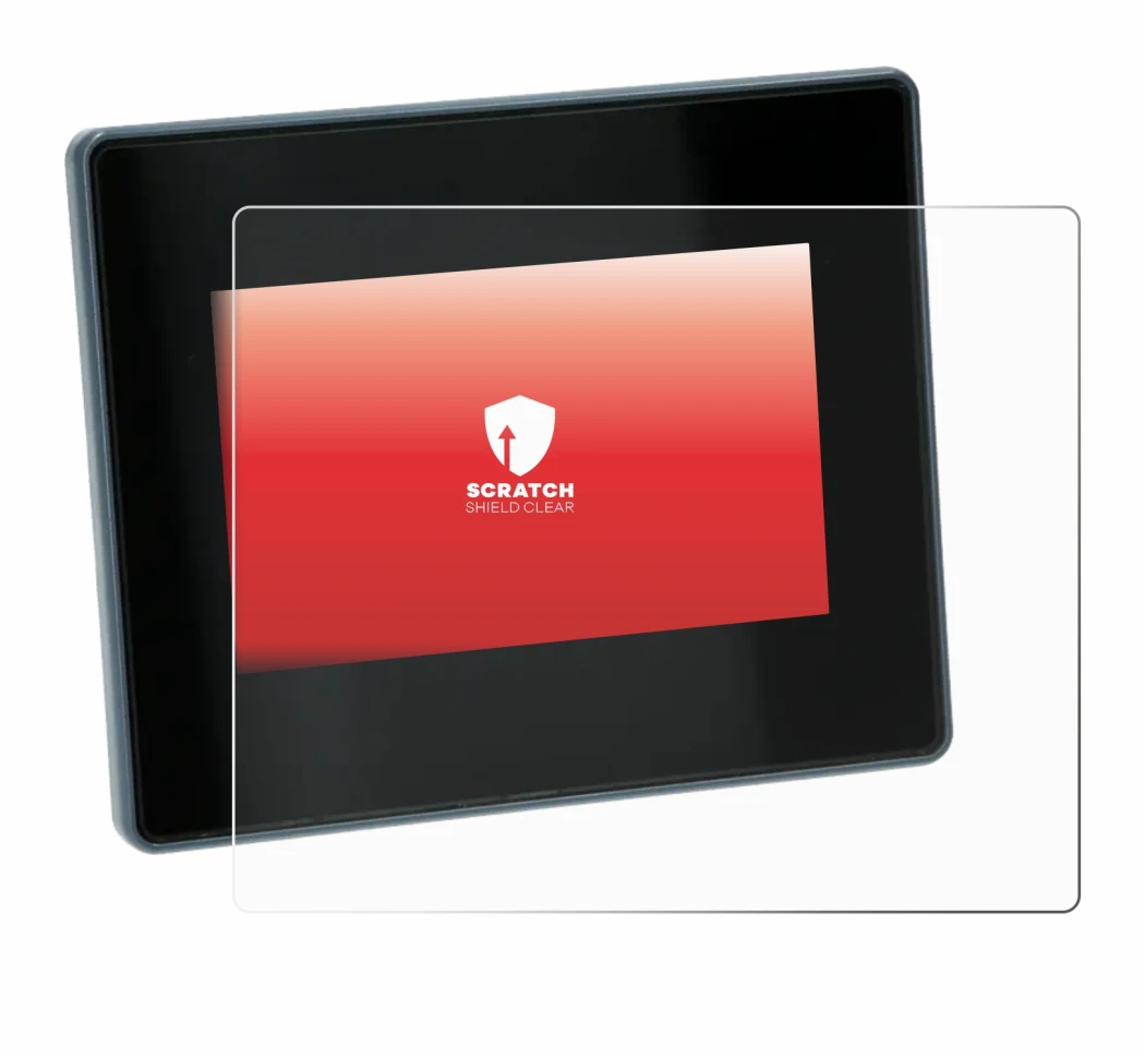 Imagen del dispositivo Siemens Simatic HMI MTP400 con una amplia variedad de protectores de pantalla.