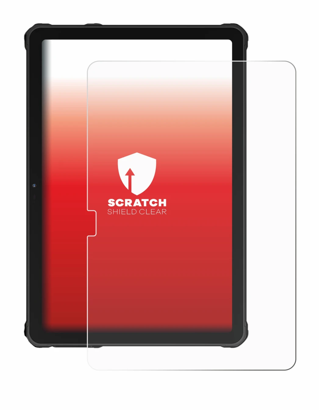 Imagen del dispositivo Oukitel RT10 con una amplia variedad de protectores de pantalla.