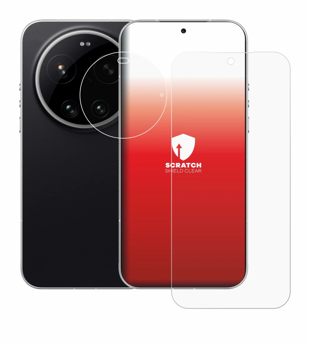 Imagen del dispositivo Xiaomi Leica Leitzphone (Frontal+Cámara) con una amplia variedad de protectores de pantalla.
