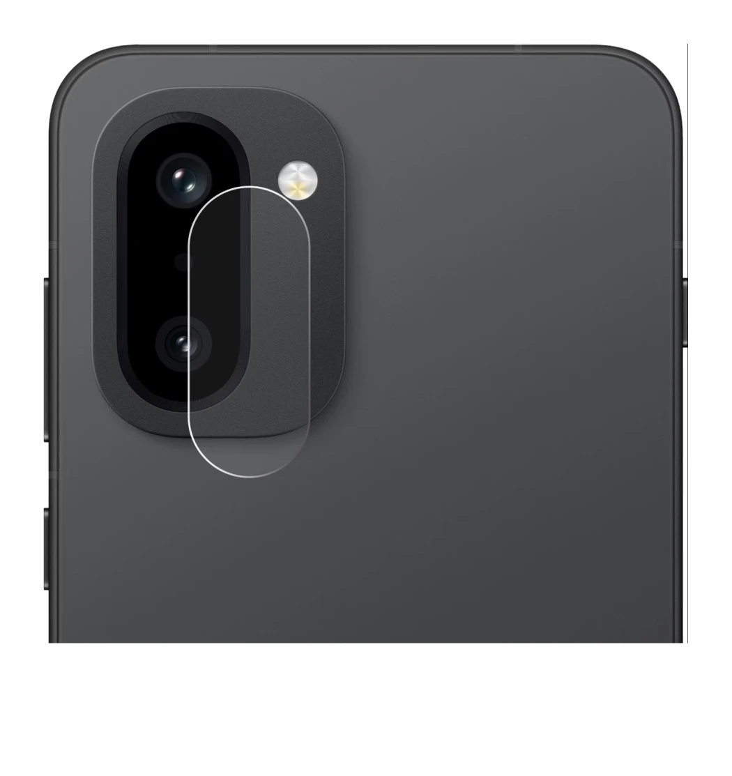 Imagen del dispositivo OnePlus 15R (SÓLO Cámara) con una amplia variedad de protectores de pantalla.