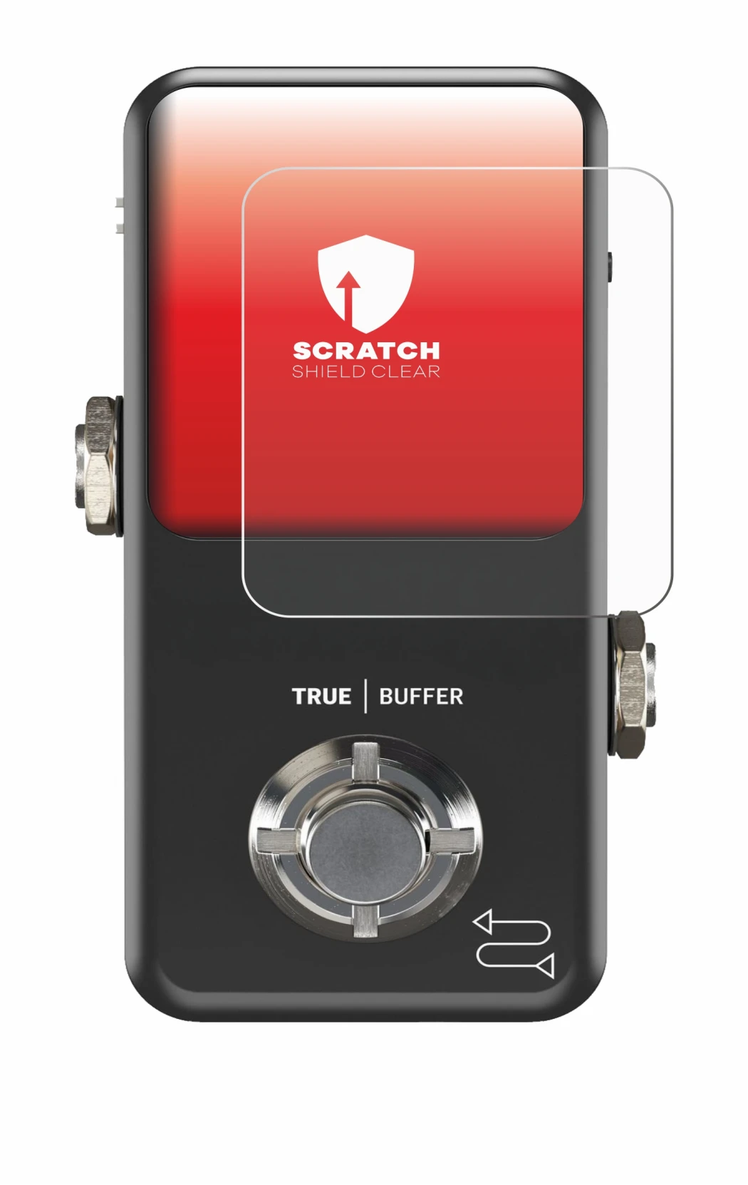 Imagen del dispositivo TC Electronic POLYTUNE 3 Noir con una amplia variedad de protectores de pantalla.