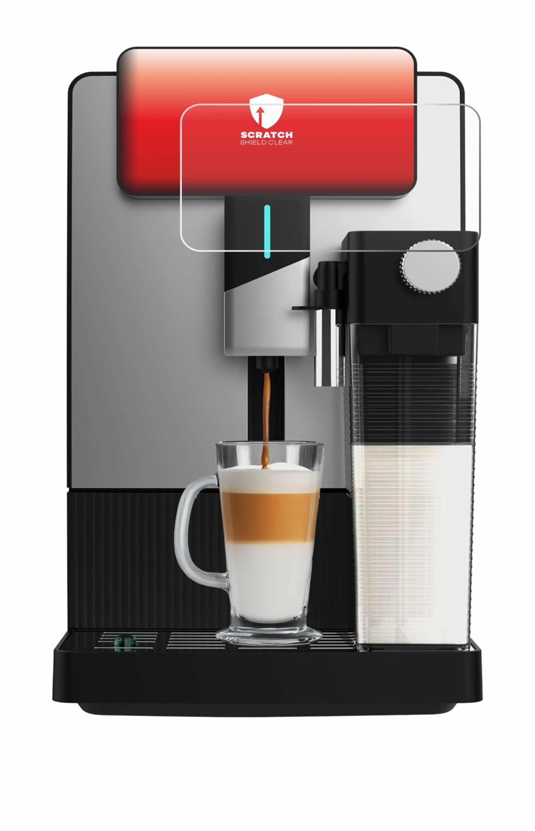 Imagen del dispositivo Cecotec Cremmaet Latte Art A90_EU01 con una amplia variedad de protectores de pantalla.