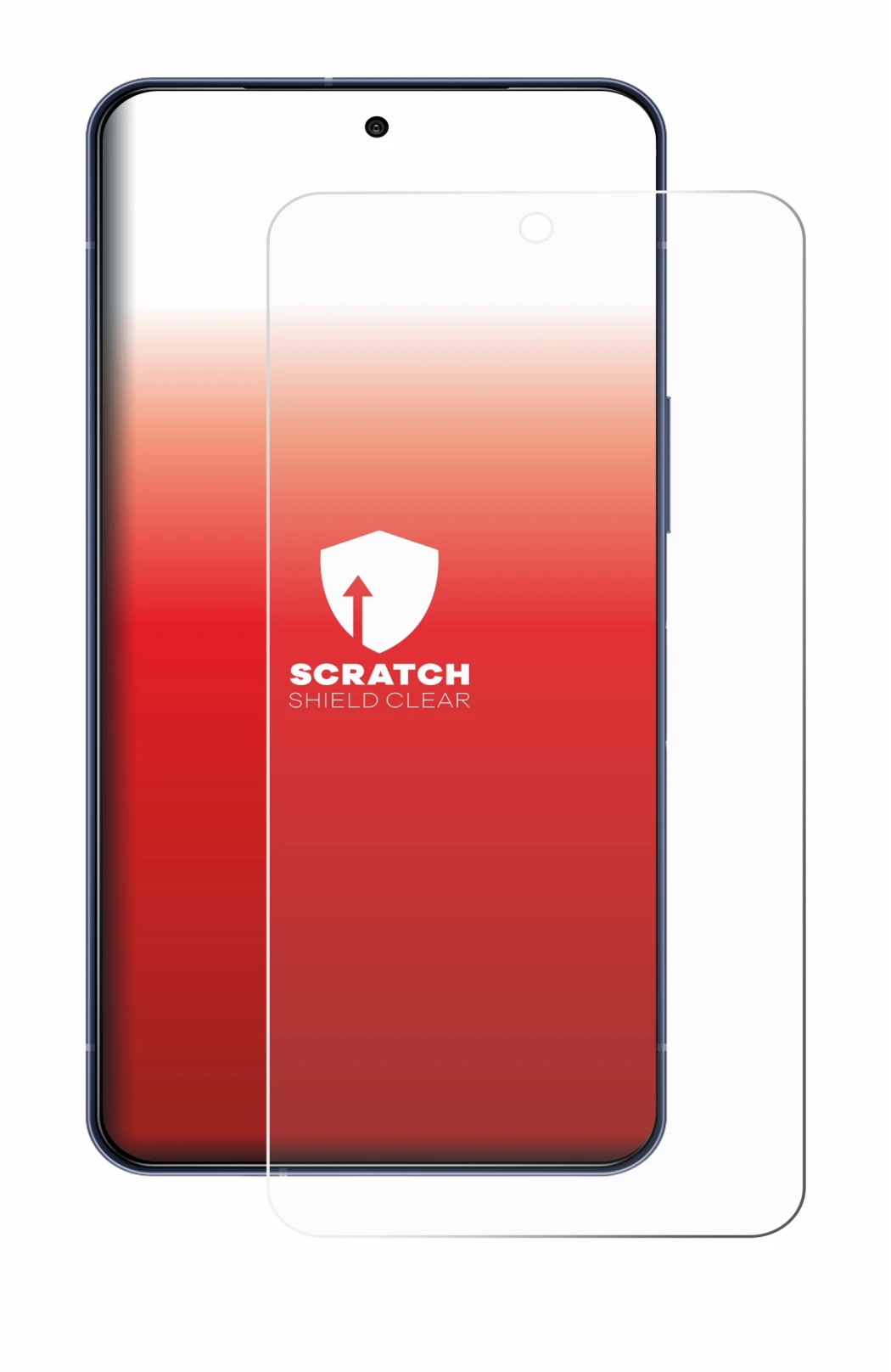 Imagen del dispositivo Sharp Aquos R11 con una amplia variedad de protectores de pantalla.