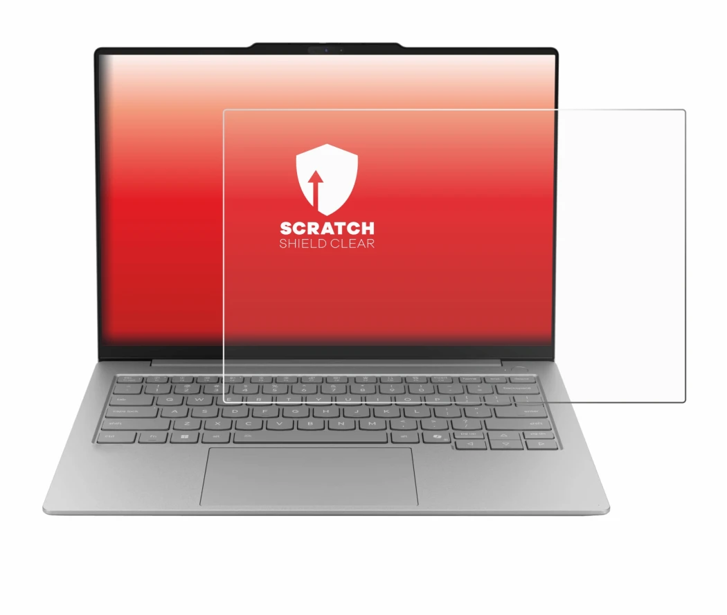 Imagen del dispositivo Lenovo ThinkBook 14X con una amplia variedad de protectores de pantalla.