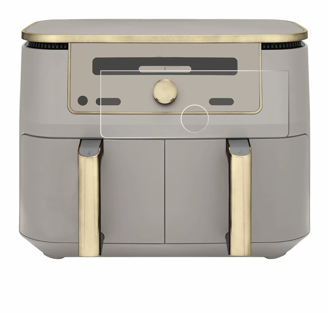 Imagen del dispositivo Ninja Max 6-in-1 AirFryer DZ400EU con una amplia variedad de protectores de pantalla.