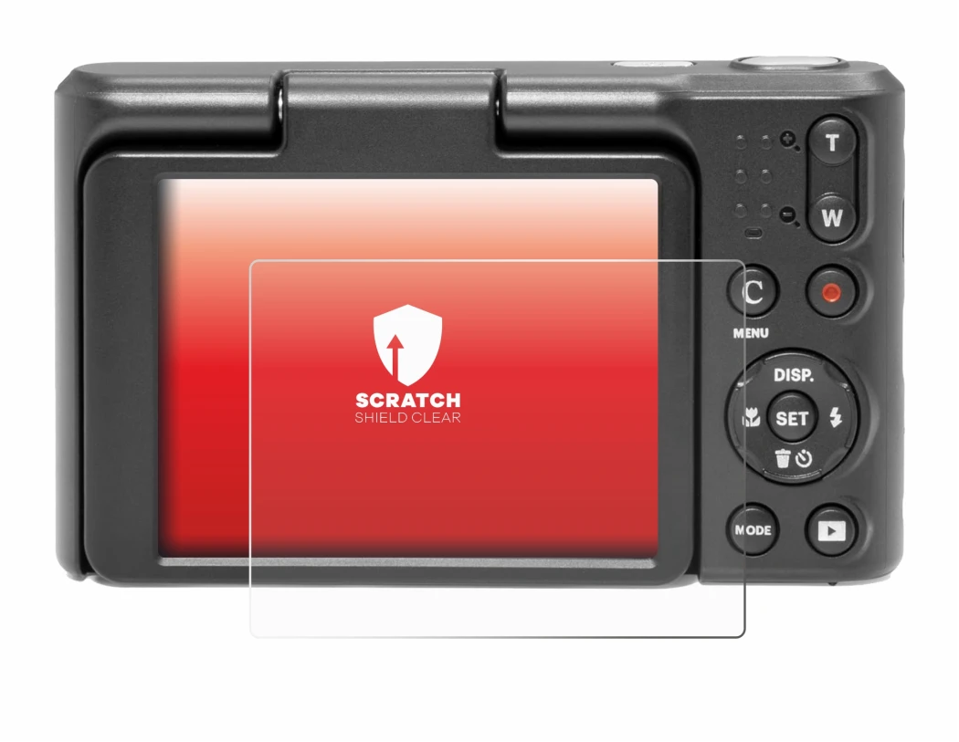 Imagen del dispositivo Kodak Pixpro C1 con una amplia variedad de protectores de pantalla.