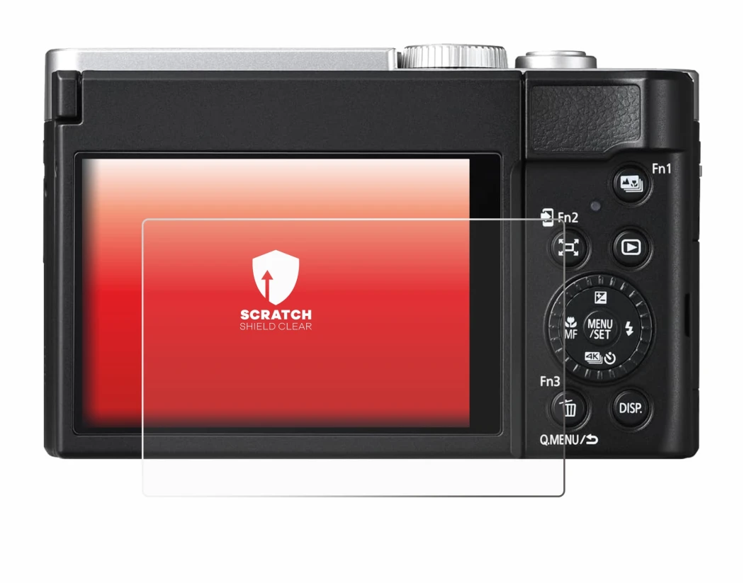 Imagen del dispositivo Panasonic Lumix DC-TZ99E-S con una amplia variedad de protectores de pantalla.