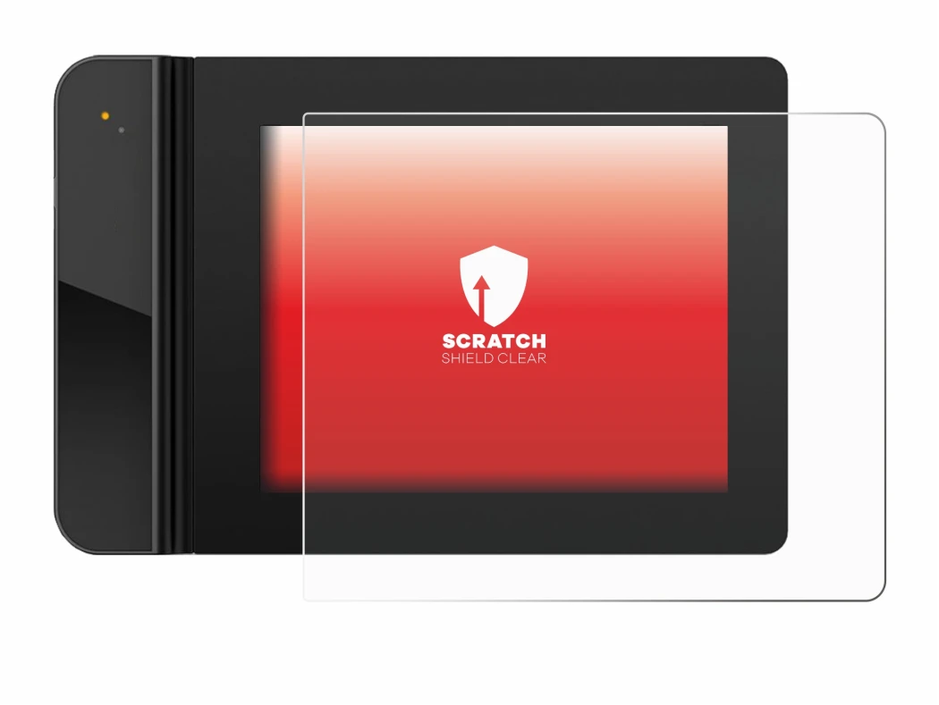 Imagen del dispositivo XP-PEN Star G430S con una amplia variedad de protectores de pantalla.