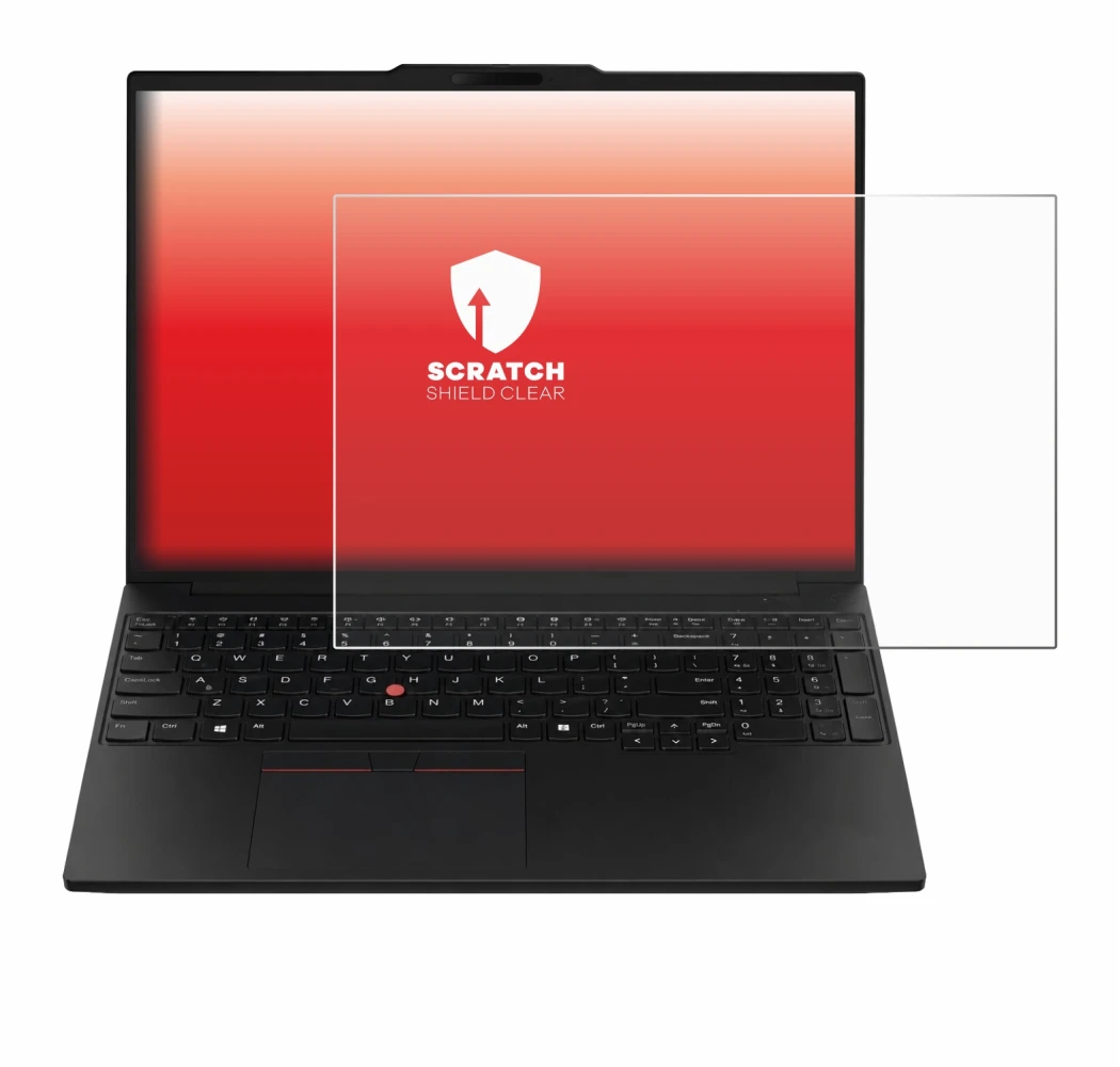 Imagen del dispositivo Lenovo ThinkPad P16s Gen 5 con una amplia variedad de protectores de pantalla.