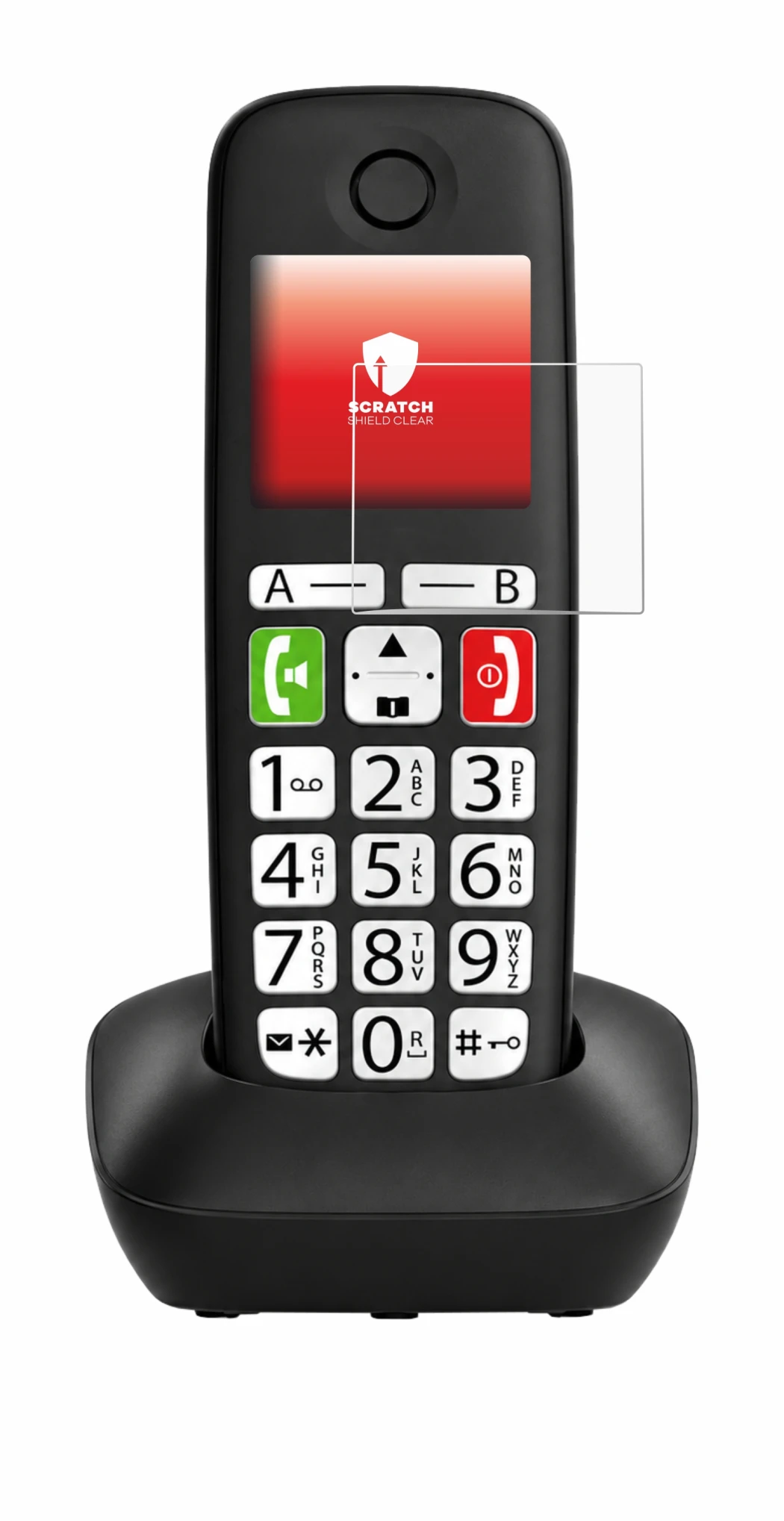 Imagen del dispositivo Gigaset DL780 Plus con una amplia variedad de protectores de pantalla.